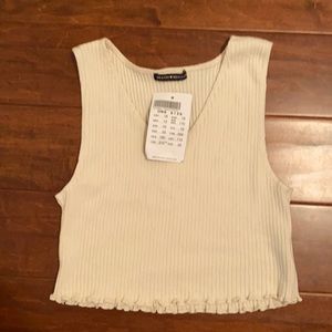 Brandy Melville knit tank